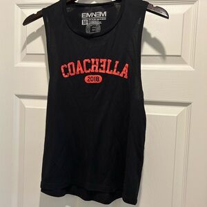 Coachella 2018 Muscle Tank (Eminem Label)